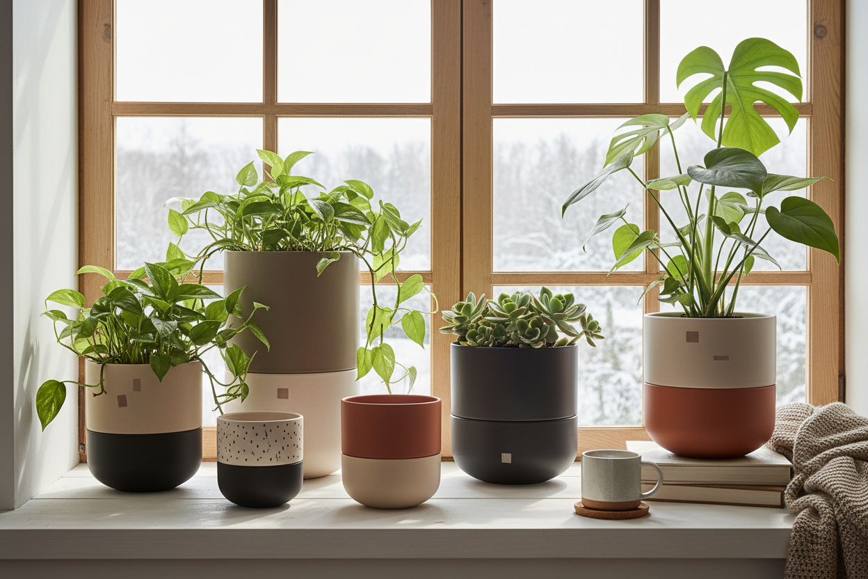 Kamerplanten verzorgen in de winter: 6 handige tips