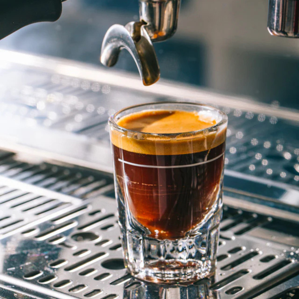 Espresso en Mokka bonen