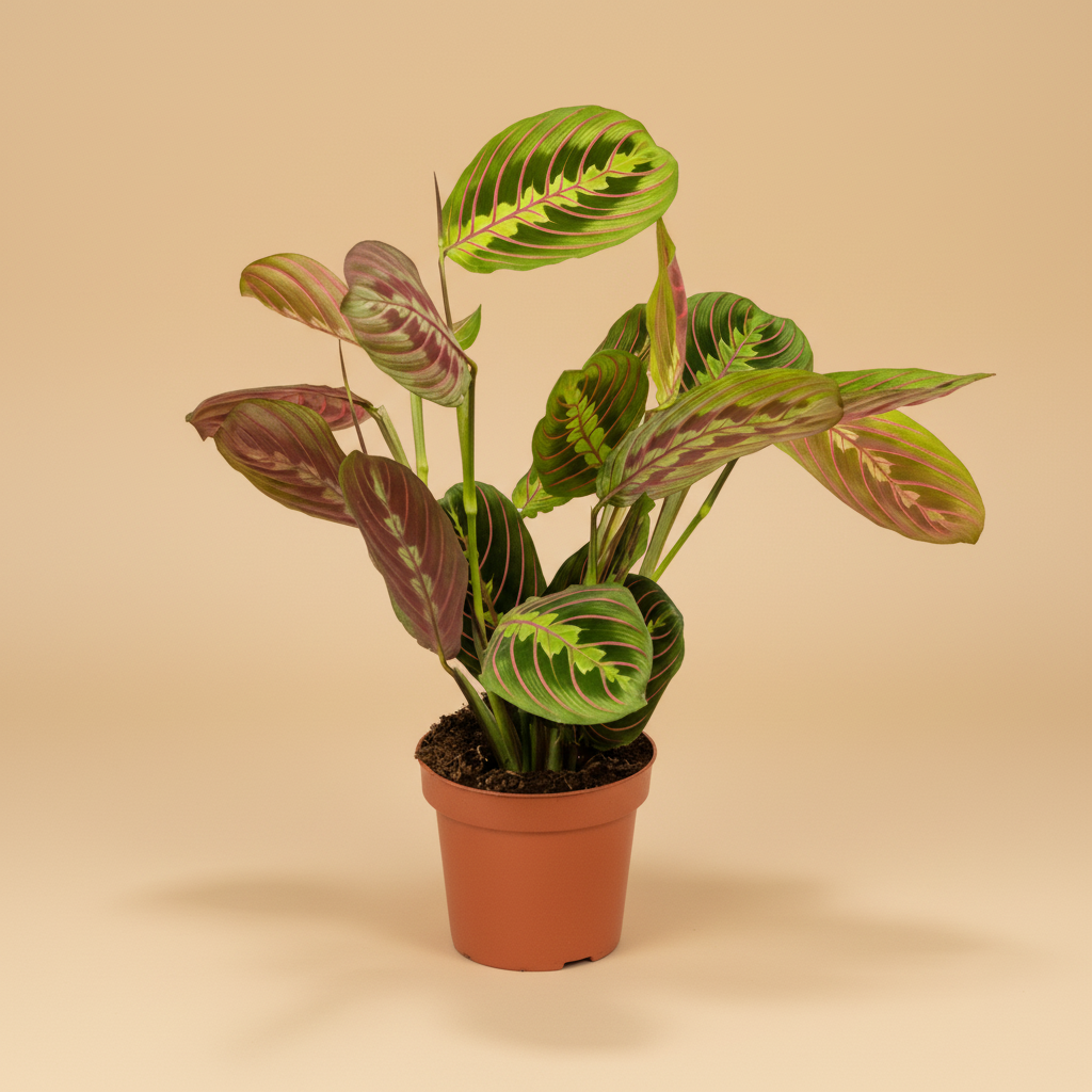 Schaduwplanten – Maranta leuconeura