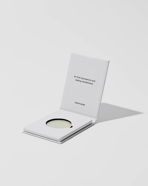 Clean girl solid perfume balm