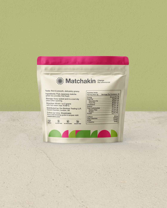 Meester-ceremoniële Matcha