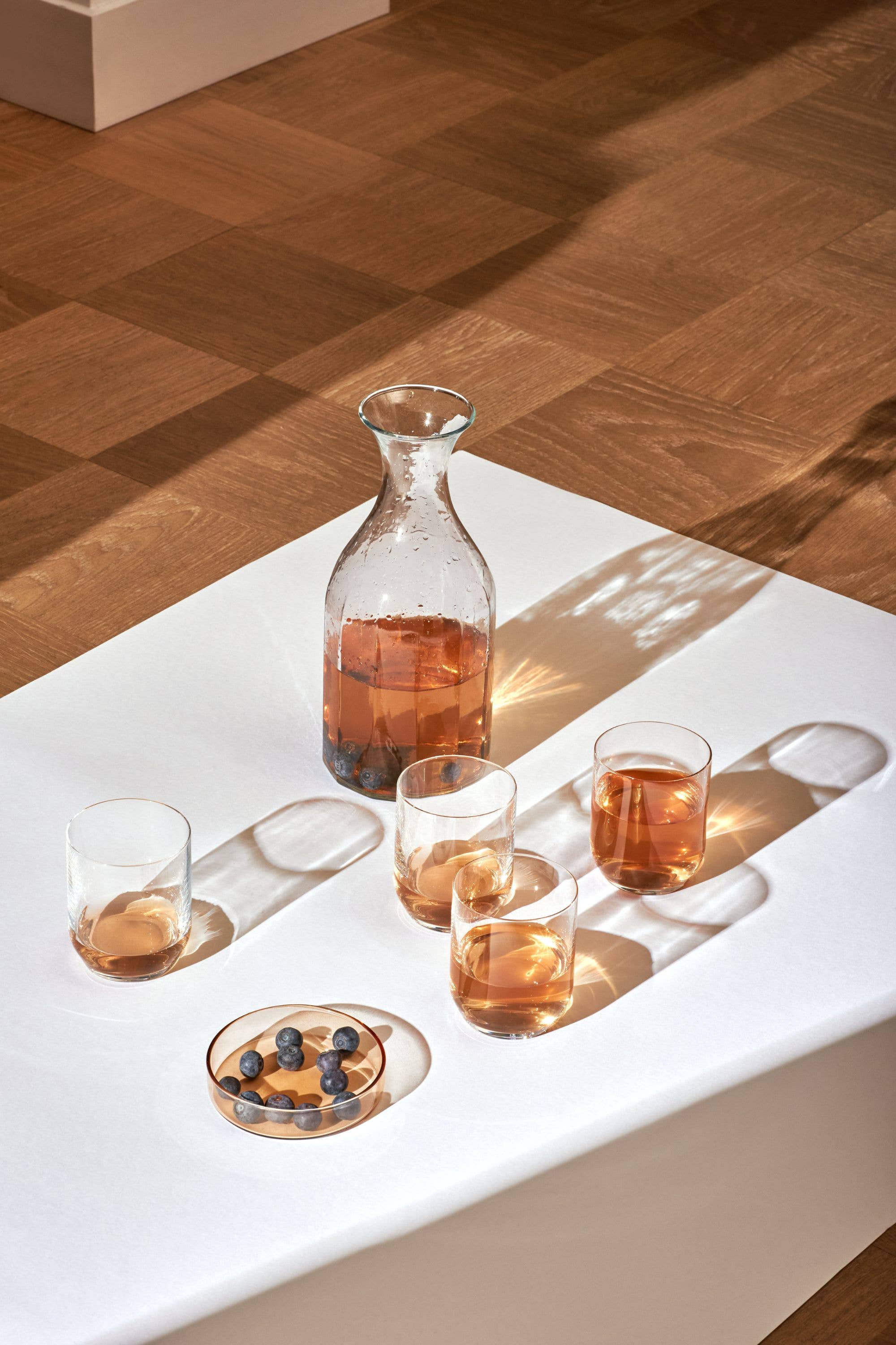 Verpakking cold brew kruidenthee Nordic Morning met 10 theezakjes