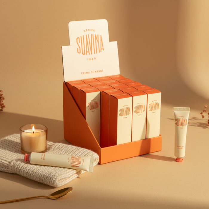 Dermo Suavina Originele Handcrème 40ml – Winterverzorging