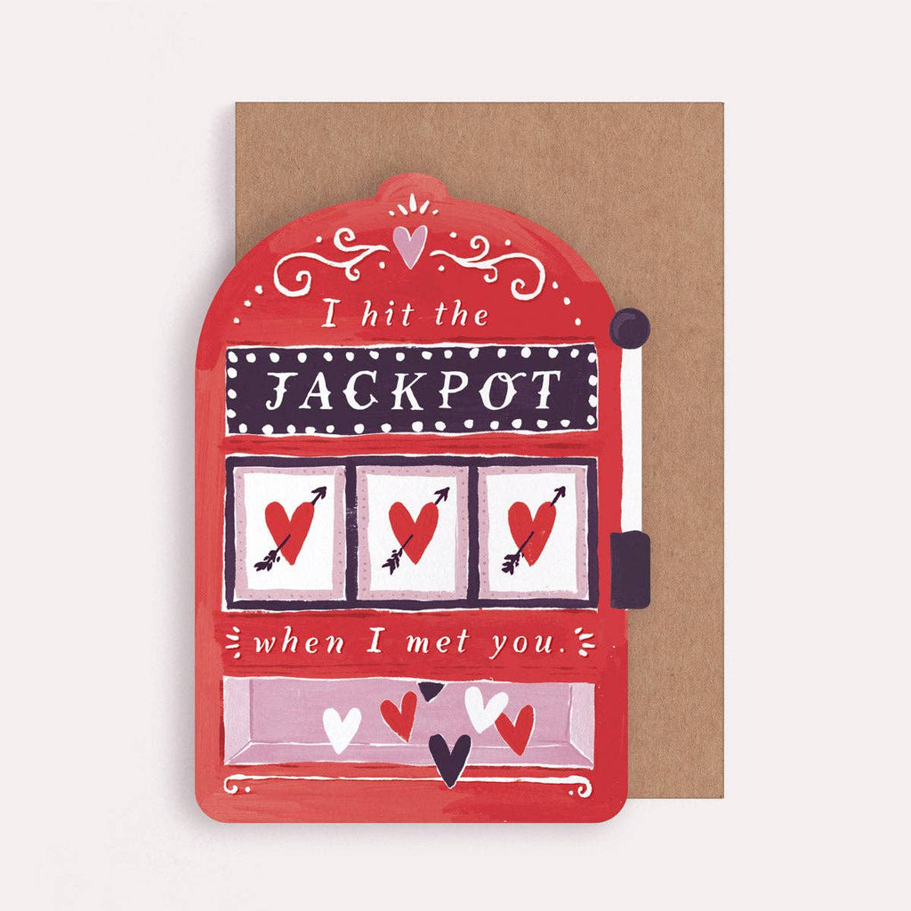 Jackpot Liefdeskaart | Jubileumkaarten | Valentijnskaarten