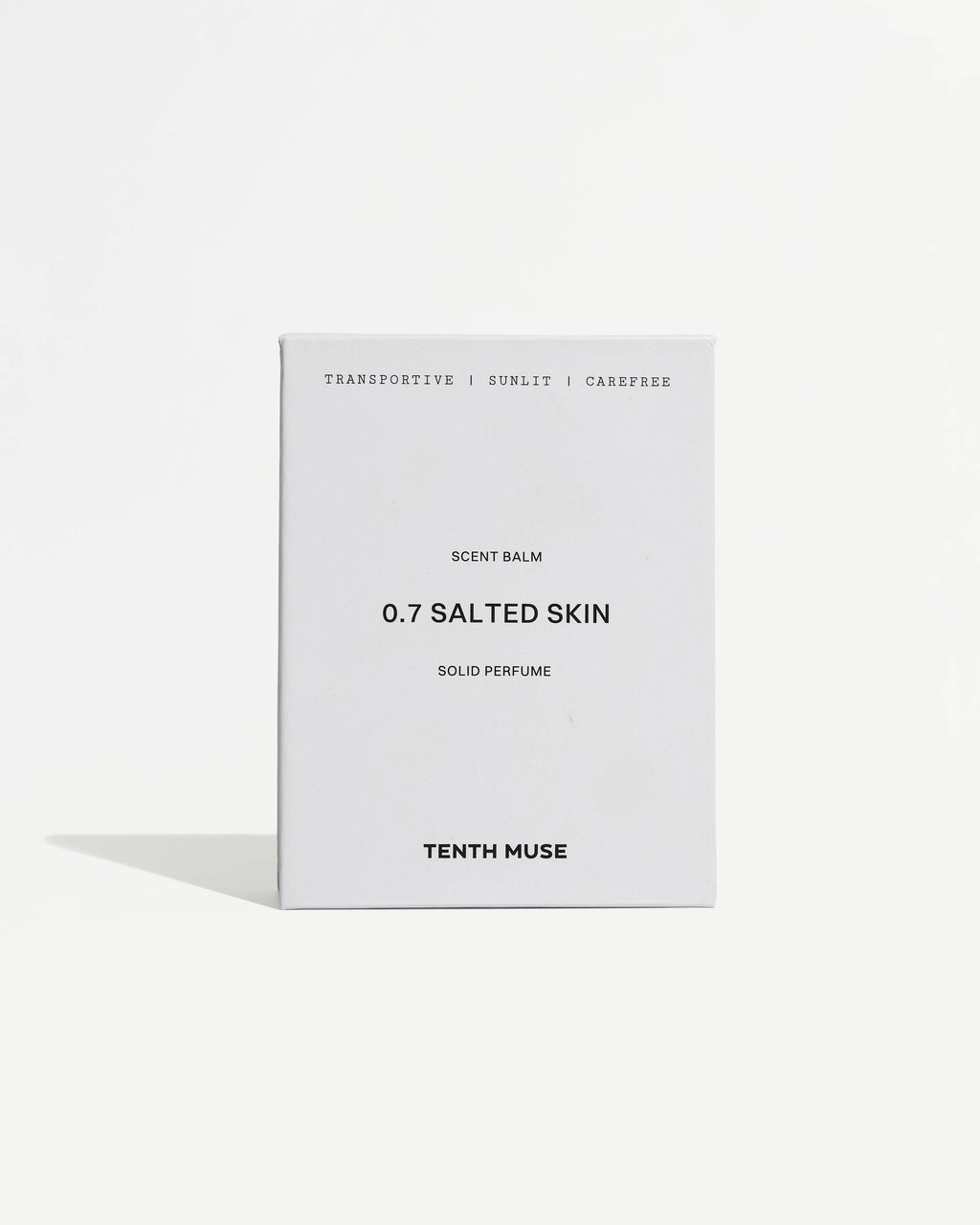 Salted skin solid perfume balm