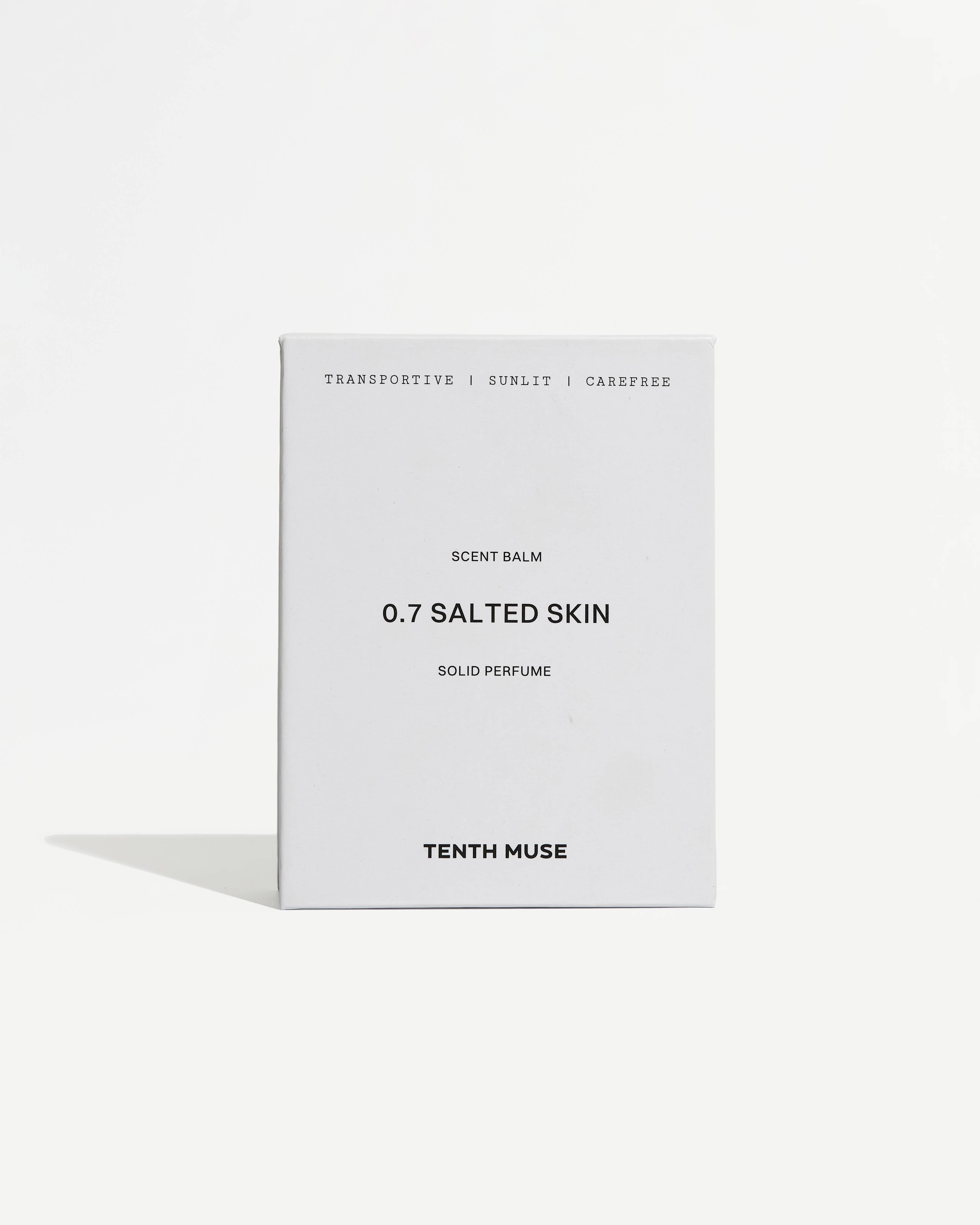 Salted skin solid perfume balm