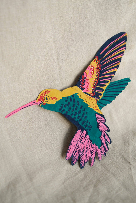 Hummingbird greeting card