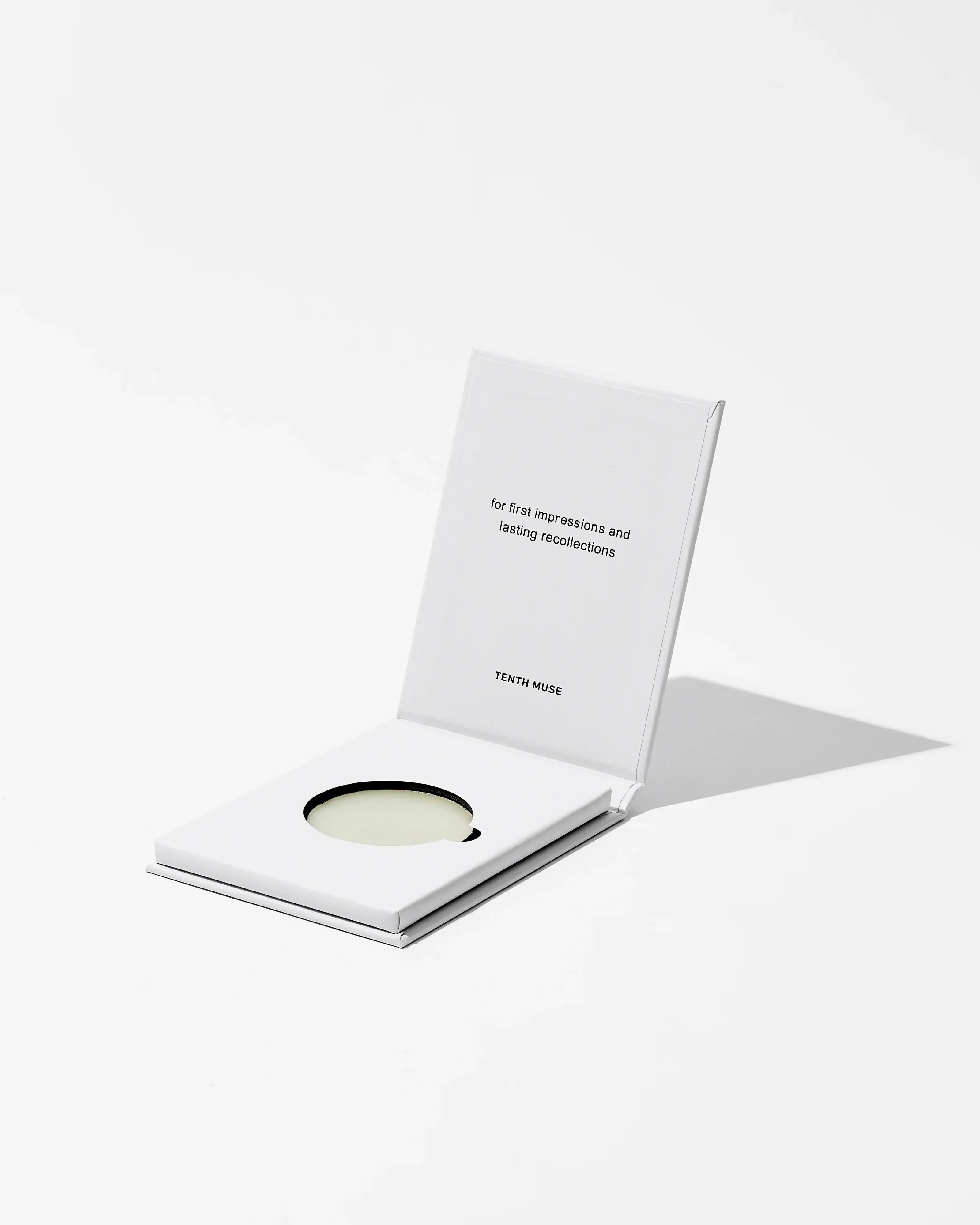 Salted skin solid perfume balm