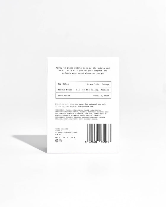 CLEAN GIRL💃🏾 Solid Perfume Balm