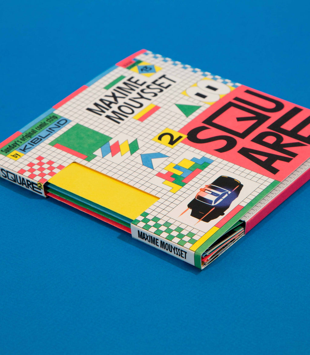 SQUARE² etui van Maxime Mouysset, achterzijde