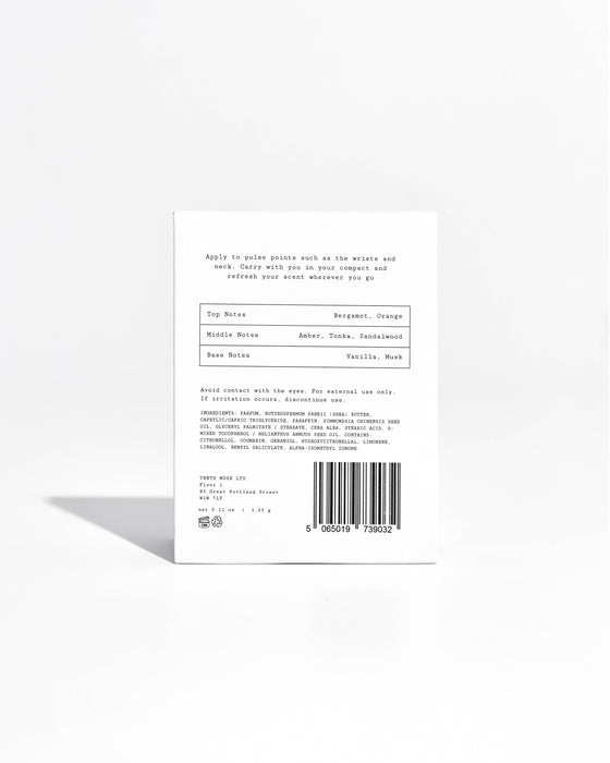 VANILLE AFTERGLOW 🌟  Solid Perfume Balm