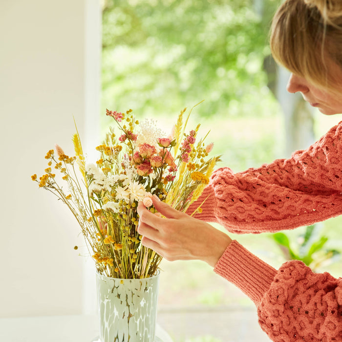 Dried Flowers -  Field Bouquet Pink Lemonade