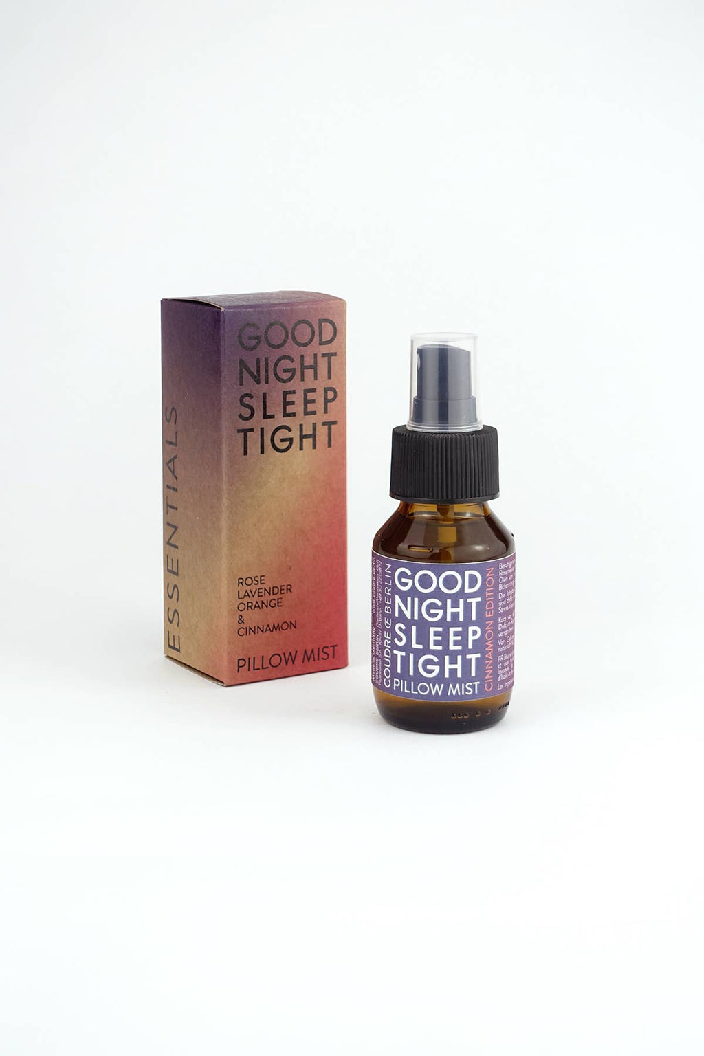 Pillow spray "Good Night Sleep Tight" Cinnamon Edition