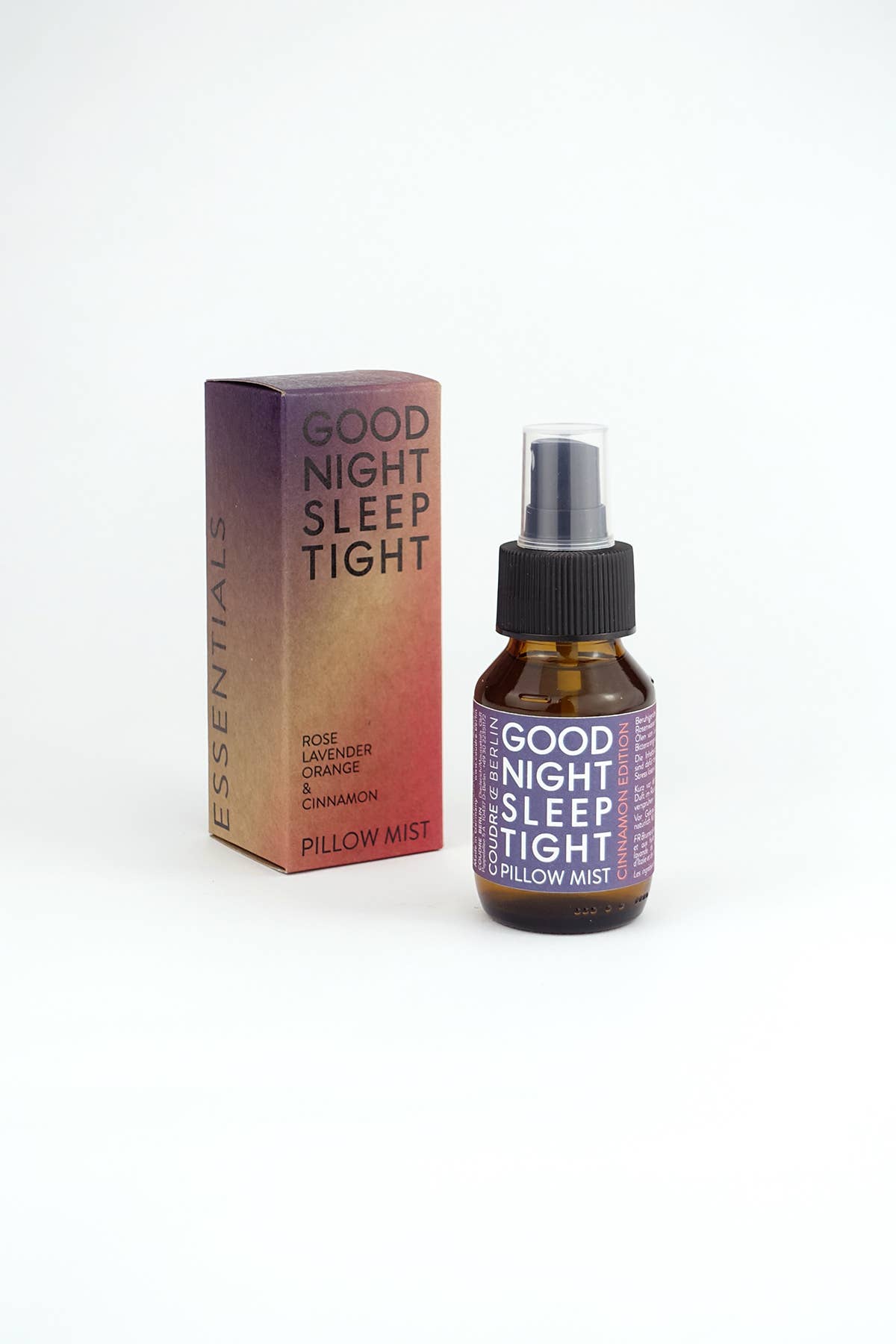 Pillow spray "Good Night Sleep Tight" Cinnamon Edition