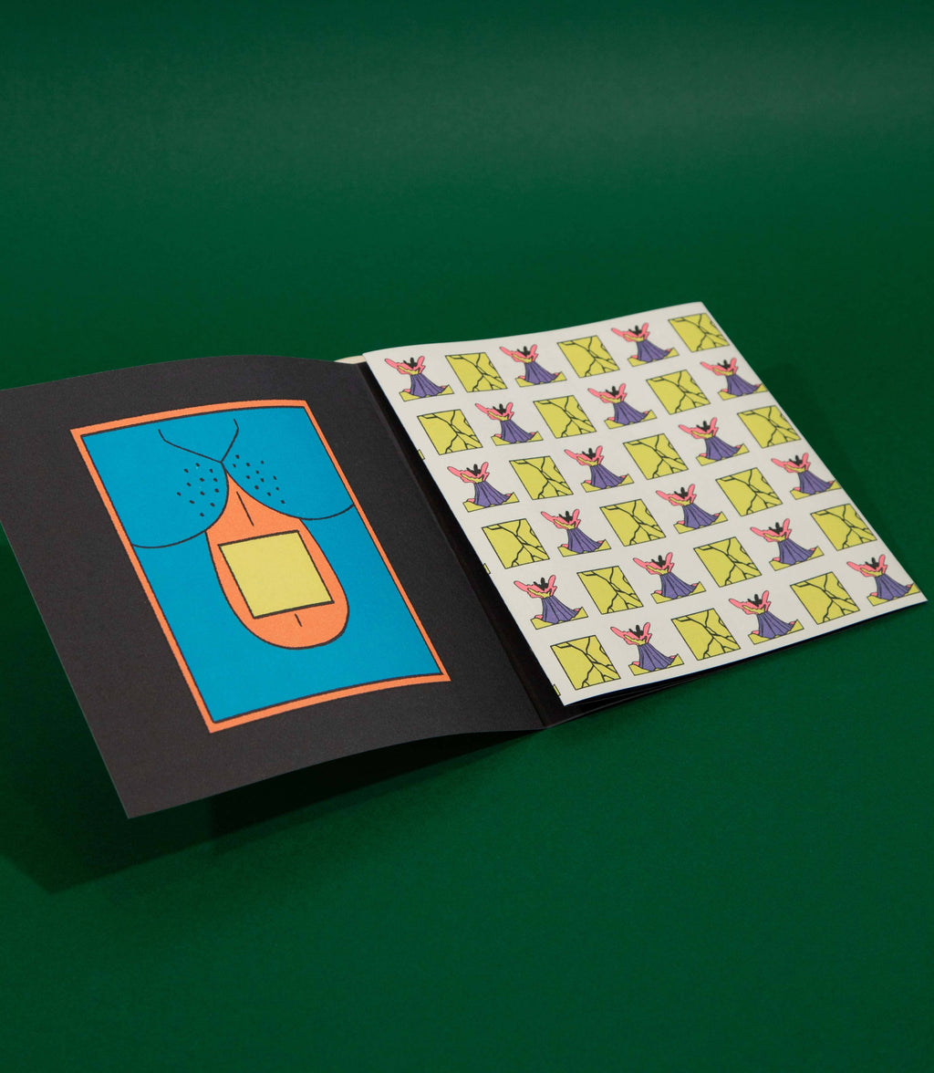 SQUARE² etui van Cristina Daura op Fedrigoni-papier