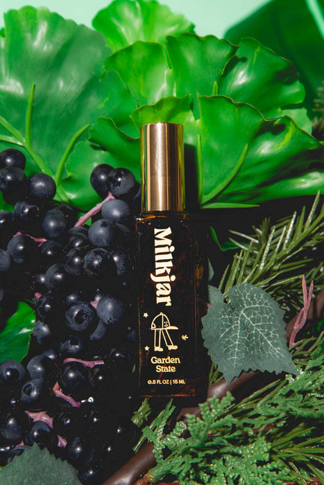 Garden State - Cedar & Cassis 15 ml parfumroller