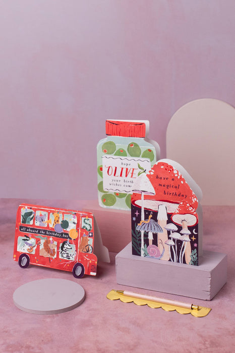 Olijven verjaardagskaart | Olive Jar verjaardagskaart