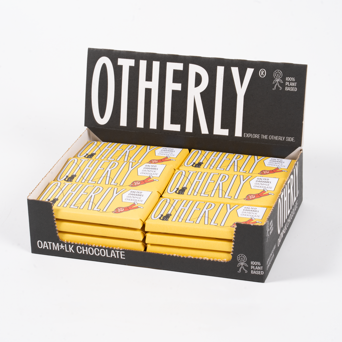 Verpakking Otherly Salted Caramel 25 g, achterzijde