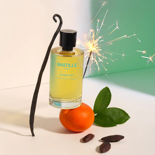Genderneutrale eau de parfum 14 juillet, vegan en made in France