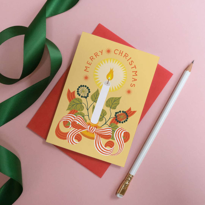 Kaarslicht | Kerstkaart | Kerstmis 2025