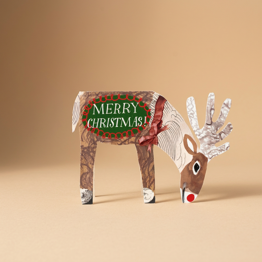 Rudolph Christmas Card | catalogusfoto