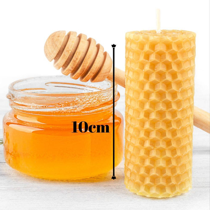 L'Abellamel Bijenwaskaarsen 20 pakjes