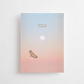 Focus on the good - Card - Ombre Sunrise - Postcard