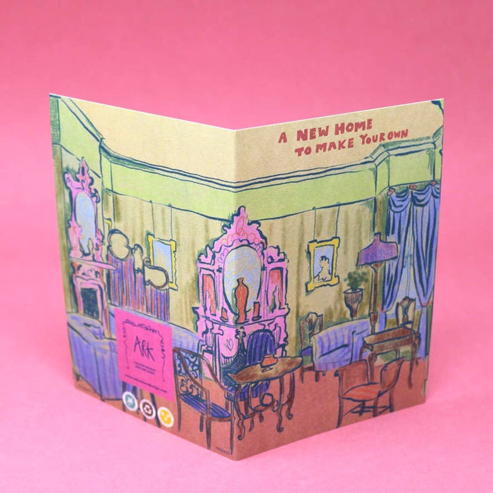 Een nieuwe wenskaart voor thuis