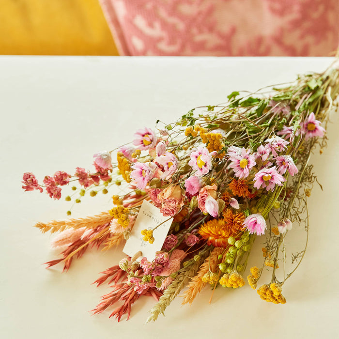 Dried Flowers -  Field Bouquet Sunny Delight