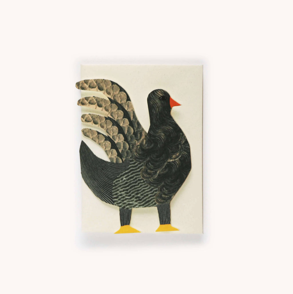 Kippen Concertina Kaart