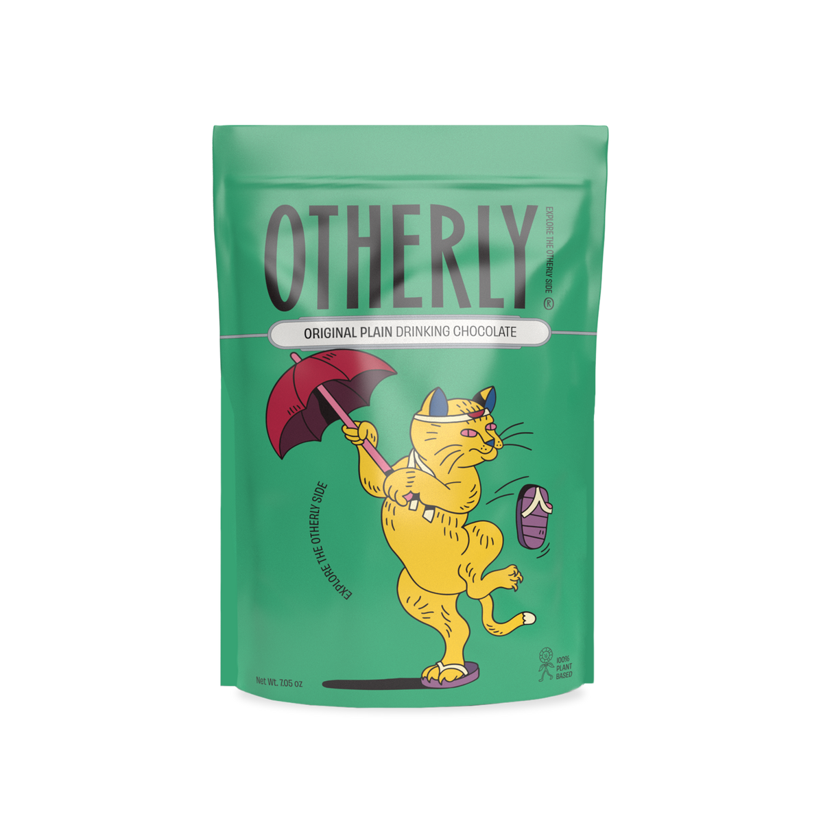 Otherly pure vegan drinkchocolade van 200 g