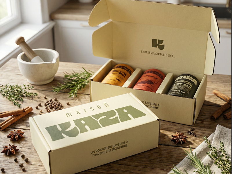 Maison KAZA Coffret Explorateur detail