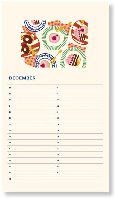 Verjaardagskalender - Vogels