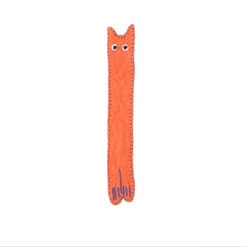 Wollen boekenlegger The Curious – Koraal