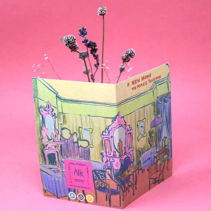 Een nieuwe wenskaart voor thuis