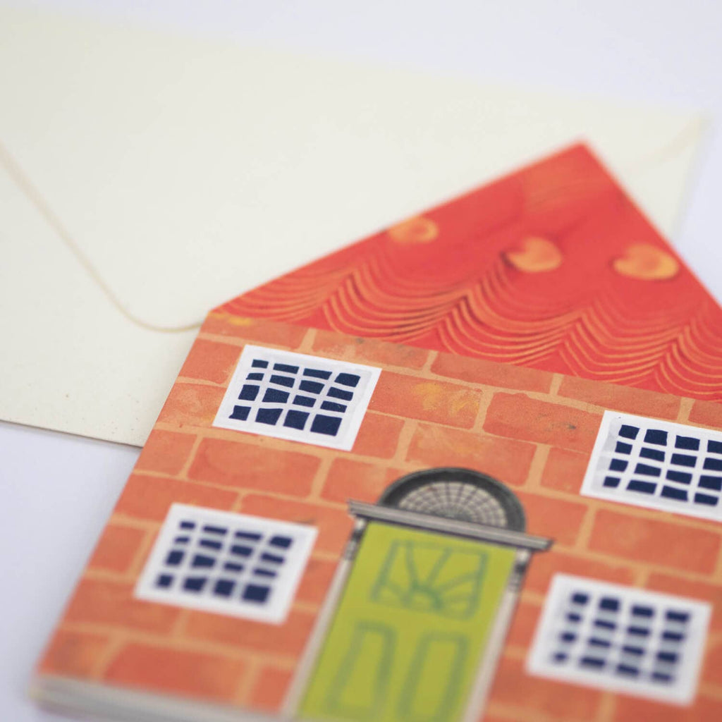Huis concertina kaart