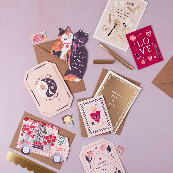 Hearts Mini Love Cards | Mini-wenskaarten | Minikaarten