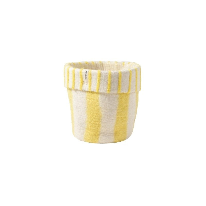 Wollen bloempot – Lemonade – L