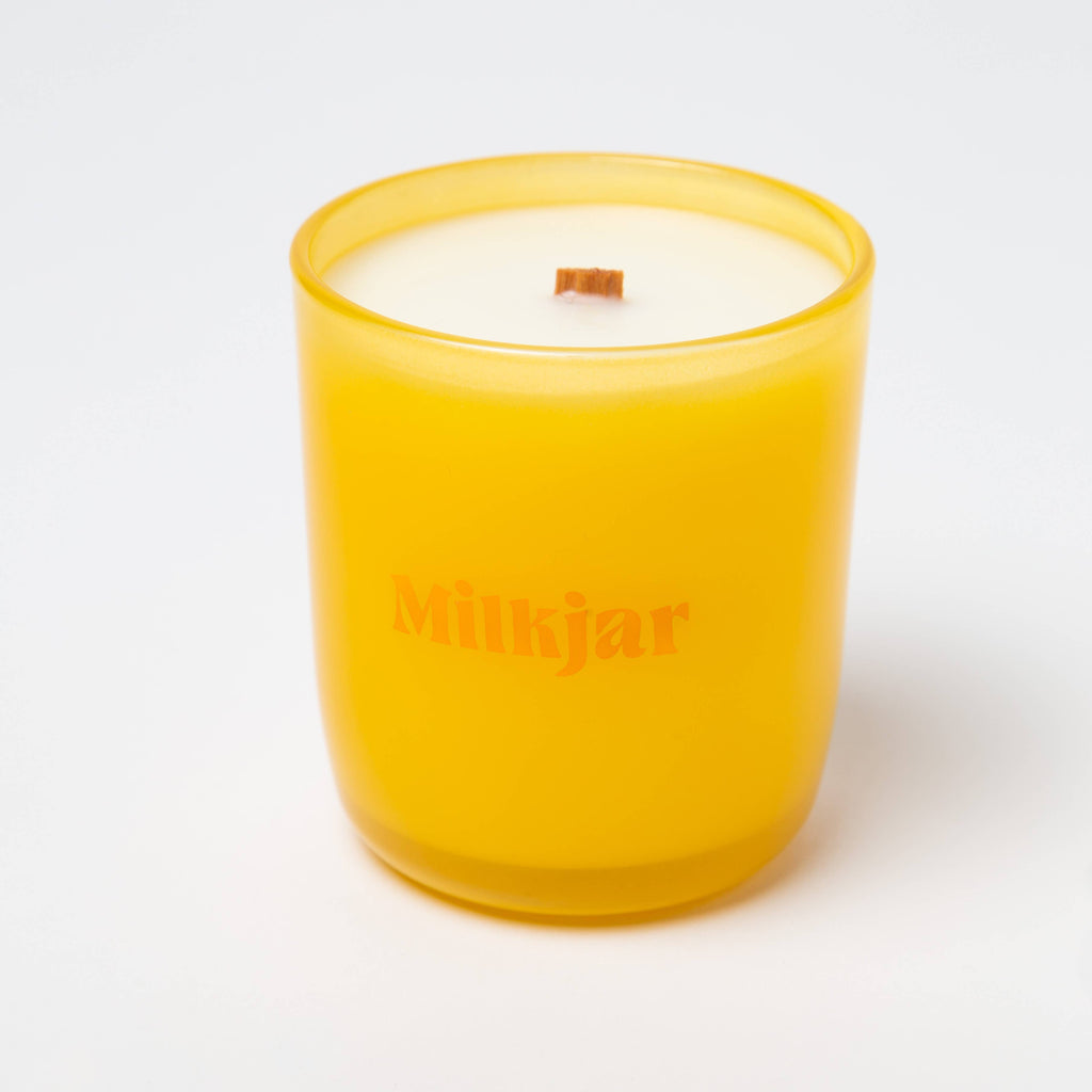 Citrus - Kaars met etherische olie en soja van 8 oz