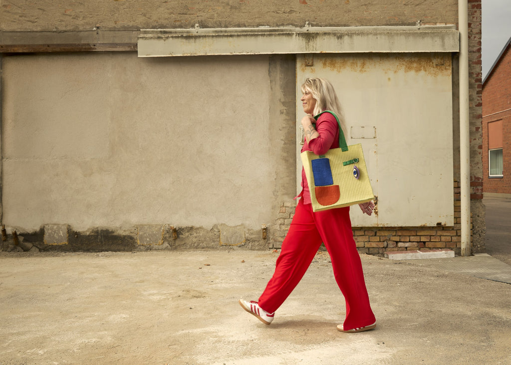 Wollen tas Anniversary – multi – sfeerbeeld