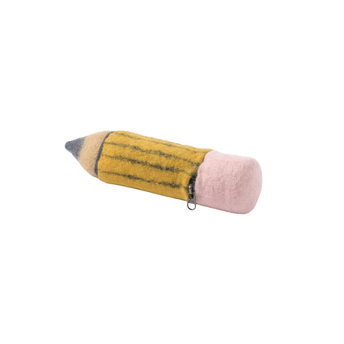 Wollen etui potlood