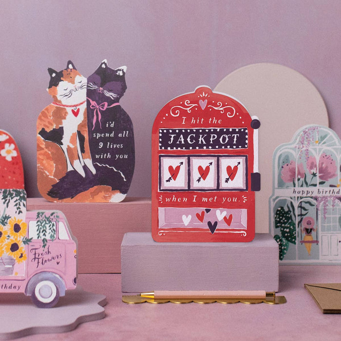 Jackpot Liefdeskaart | Jubileumkaarten | Valentijnskaarten