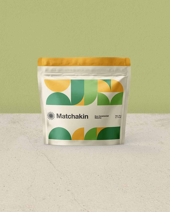 Eco-ceremoniële matcha