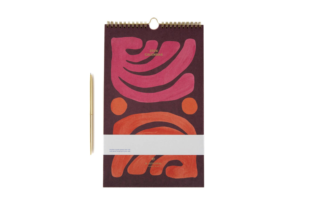 A-Journal Kalender 2026 Arty