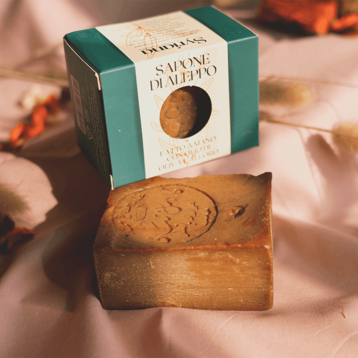 Mozaïek van Tradities: Aleppo Zeep met 1-20% Premium Laurier