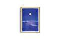 Risografieposter 'Midnight Bath' van Manon Diemer, gedrukt door KIBLIND Atelier