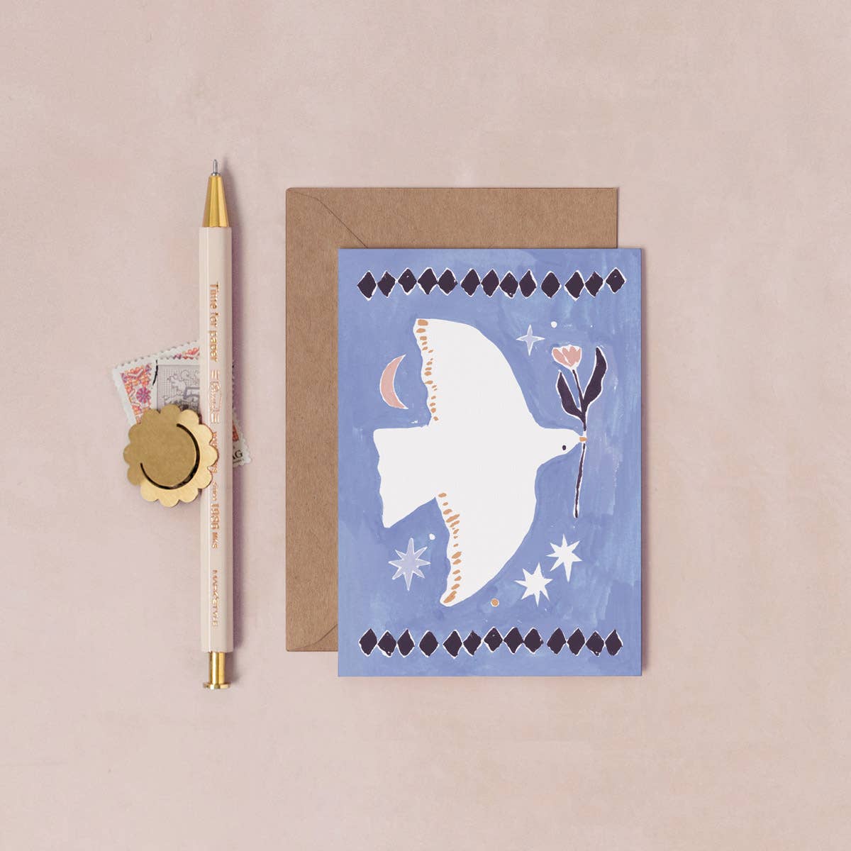 Dove Minikaarten | Blanco minikaarten | Mini-wenskaarten