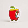 Lowly Worm Appelauto - Gestanste kaart door Richard Scarry