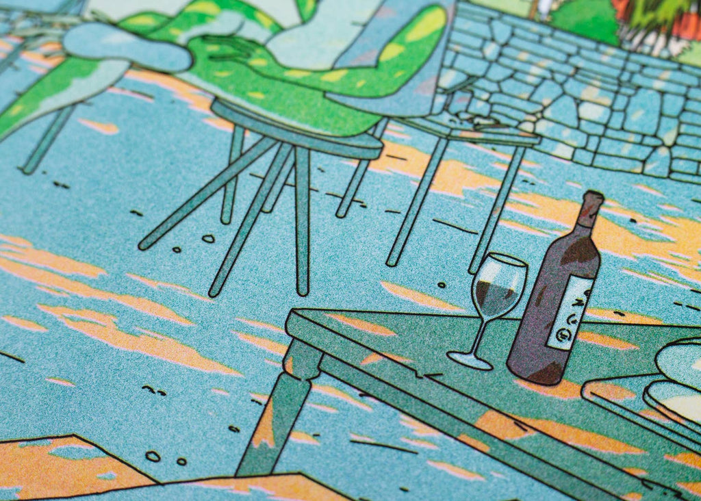 A3 poster van Liam Cobb van KIBLIND, extra weergave