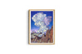 Risografieposter 'Les Dents du Midi' van Clement Vuillier, KIBLIND Atelier